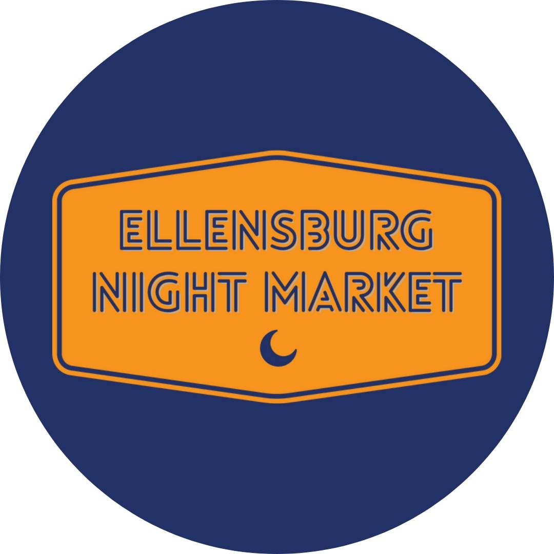 Night market logo.