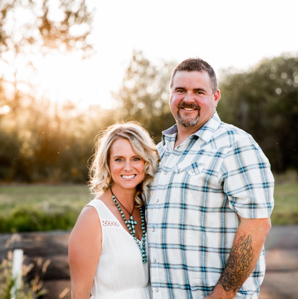 Photo of owner, Tiffany Ridlon and her husband